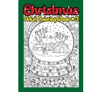 Christmas Adult Coloring Book #3