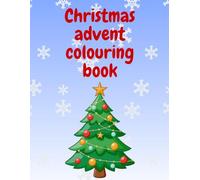 Christmas Advent Colouring Book