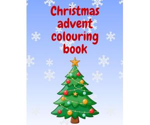 Christmas Advent Colouring Book
