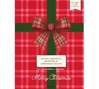 Christmas Advent Journal, Drawing & Crafts, Christian Literature, Kids & Adults Homeschool Curriculum