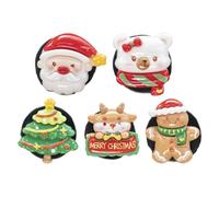 Christmas Air Vent Clip, Car Dashboard Air Freshener Clip, Christmas Car Decorations Interior Accessories, Cute Air Freshener for Car Christmas, Gingerbread Car Air Freshener