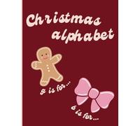 Christmas Alphabet Coloring Book: Fun Holiday ABC Coloring for Kids!