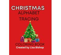 Christmas Alphabet Tracing and Coloring Book