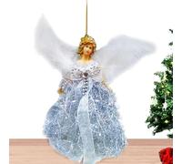 Christmas Angel Doll | Angel Christmas Ornaments - Cute Pendant for Youth Adult Child Nursery Front Door Garden Ceiling Wedding Favors