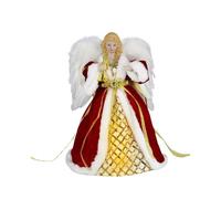 Christmas Angel Topper, Angel Tree Topper, Led Angel Topper, Christmas Treetop Angel, Elegant Tree Topper, Angel Tree Sculpture, 12-Inch Led Christmas Angel Tree Topper, Perfect for Holiday Decor