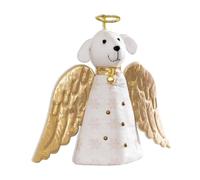 Christmas Angel Tree Topper - Acrylic, Hanging Ornament Elegant Holiday Accent | Lightweight 2D Design Eye-Catching Festive Display, Angel Tree Decoration For Christmas Trees, Wedding Decor, Party