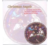 Christmas Angels: A Thousand Voices in Lincoln Cathedral by Cantoris Brass, Chris Hughes (2010) Audio CD