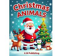 Christmas Animal Colouring book