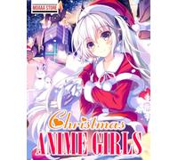 Christmas Anime Girls Planner 2026: Cute Illustrations, Holiday Vibes, and Daily Inspiration