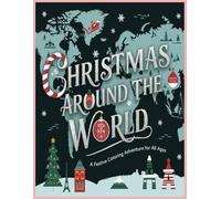 Christmas Around the World: A Festive Coloring Adventure for All Ages