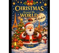 Christmas Around the World Word Search: 100 Large Print Puzzles & Fun Facts from 100 Countries - Festive Holiday Activity Book for Adults, Seniors & Teens with Full Answer Keys