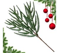Christmas Artificial Pine Branch | Artificial Greenery Pine Needles
