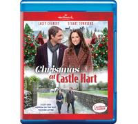 Christmas at Castle Hart (Blu-ray) Ali Hardiman Lacey Chabert (Importación USA)