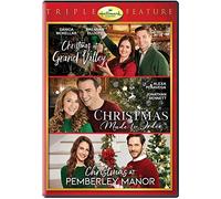 Christmas at Grand Valley / Christmas Made to Order / Christmas at Pemberley Manor – DVD (USA)