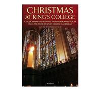 Christmas At King's College. Partituras para SATB, Acompañamiento de Órgano, Coral
