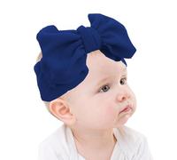 Christmas Baby Hair Accessories, Toddler Bow Headband Set, Soft Knot Hairband for Kids, Girls Hair Accessories Set, Toddler Bow Knot Hairband, Kids Holiday Hairbands, Handmade Toddler Hairbands,