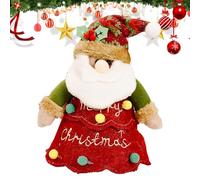 Christmas Bag For Kids, Christmas Goodie Bags With Pattern, Zippered Christmas Goodie Bags, Holiday Treat Bags For Kids, Kids Christmas Party Supply Bag