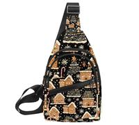 Christmas Baking (2) - Mochila cruzada para viajes, deportes, correr, senderismo, Multicolor 12, 11.8x7x1.5in/30x18x4cm