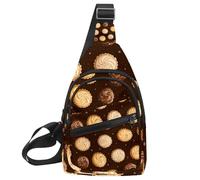 Christmas Baking (2) - Mochila cruzada para viajes, deportes, correr, senderismo, Multicolor 14, 11.8x7x1.5in/30x18x4cm