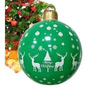 Christmas Ball Inflatable - 60cm Front Door Ornament Decor | Inflatable Fes
