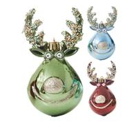 Christmas Ball Ornaments | Holiday Tree Decorations | Seasonal Baubles, Chr