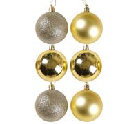 Christmas Balls, Home Seasonal Decor for Holidays, 3,15 in Shatterproof Globe Set, Christmas Ball Decorations for Dance Party Wedding Yard Indoor Front Door Garden