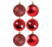 Christmas Balls, Home Seasonal Decor for Holidays, 3,15 in Shatterproof Globe Set, Christmas Ball Decorations for Dance Party Wedding Yard Indoor Front Door Garden