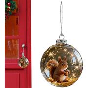 Christmas Balls Ornaments - Christmas Tree Ornaments Balls, Home Decor Festive Ornamnts | 3D Animal Ball Holiday Decor For Living Room Study Bedroom Office Front Door Staircase Window Sill Mantel W