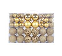 Christmas Balls Ornaments, Plastic DIY Various Styles Xmas Tree Balls Baubles Decorations For Xmas Tree Wedding Holiday Party Home Decor