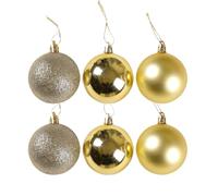 Christmas Balls, Shatterproof Globe Set, Christmas Ball Decorations, Holiday Ornament Hanging Baubles for Dance Party Wedding Yard Indoor Front Door Garden Display, 3.15 Inches