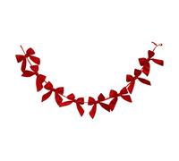 Christmas Banner - Holiday Photo Garland | Festive Winter Holiday Banner and Garland For Mantel, Fireplace, Parties, Home Décor, Indoor Or Outdoor Use, Stairs, and Walls, Perfect For Seasonal