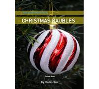 Christmas Baubles: A Perfect Coffee Table Picture Book - For Decorations Beautiful Christmas
