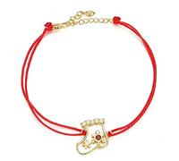 Christmas Beaded Charm Bangle Greet Card Gift for Girl Lady Adjustable 925 Send Yourself, Relatives, Wives, Mothers, Best Friends