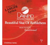Christmas - Beautiful Star Of Bethlehem [Accompaniment/Performance Track]