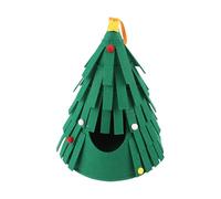 Christmas Bed Hamster, Small Animal Christmas, Guinea Pig Bed, Hamster Christmas Toys, Cozy Animal Bed, Christmas Animal Beds, Small Animal Hideaway, Hamster Bed Christmas, Christmas Hamster Bed, Guin
