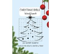 Christmas Bible Word Search: Word Searches with Easy to Read Print about Christmas, Biblical, Christian and More | 6x9 inches, 110 pages | 50+ Puzzles ... Gift for Vacation, Holidays and Free Time
