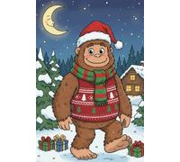 Christmas Big Foot Notebook: Fairy Tale Characters