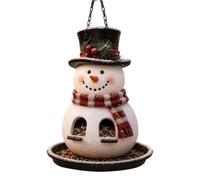 Christmas Bird Feeder, Holiday Yard Decoration For Wild Birds | Festive Bird Feeder For Attracting Wild Birds While Adding Seasonal Charm To Gardens, Yards, Patios And Outdoor Spaces