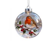 Christmas Bird Ornaments - Winter Holiday Pendant with Decorations Tree, Window, Wall, Door, Store, Party, and Fireplace, Seasonal Home for Event Décor Home Use Lightweight Design