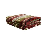 Christmas Blankets and Throws - Comfort Luxury Velvet Super Soft Christmas Prints Fleece Blanket, 39.4x27.5inch Plush Christmass Holiday Printed Fleece Throw/Blanket for Game Night Winter Bedding Gift