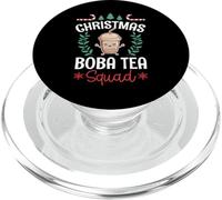 Christmas Boba Tea Squad Matching Family X-Mas Boba Crew PopSockets PopGrip para MagSafe