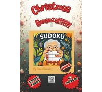 Christmas Bonanza!!!!!!! Sudoku: Large Print, Extra Jumbo 20+ Font | One Puzzle Per Page | Bonus Writing Space| Sudoku for Seniors: 60 Hard Sudoku Puzzles with Solutions (PUZZLES FOR SENIORS)