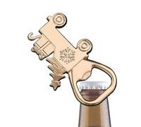 Christmas Bottle Opener Ergonomic Wine Tool for Festive Gatherings | Holiday Theme Lid Remover with Cómodo Grip & Compact Design for Wedding, Bar, Party and Home Favors
