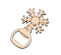 Christmas Bottle Opener Ergonomic Wine Tool for Festive Gatherings | Holiday Theme Lid Remover with Cómodo Grip & Compact Design for Wedding, Bar, Party and Home Favors