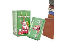 Christmas Bounce Box - Holiday Red Envelope Bouncing Box | 18.4x9.3x5.5cm Paper Gift for Kids Teens Adults, Party Planners Home Decorators Office Celebrations School Events Family