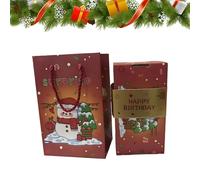Christmas Bounce Box - Valentine's Day Supplies | Red Envelope Bounce Box for Kids, Teens, Adults, Home Decorators, Party Planners, Homeowners, Office, Celebrations, School Events, Birthday
