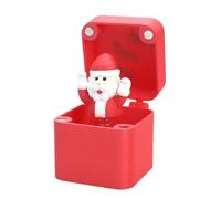 Christmas Box - Santa Claus Funny Holiday Money Holder | Prank Gift Box And Cash Card Container, Creative Christmas Decor For Family, Friends, And Kids
