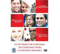 Christmas Box Set - I'll Be Home For Christmas/The Christmas Shoes/A Christmas Romance [DVD] [Reino Unido]