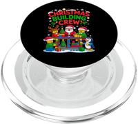 Christmas Building Crew Costume Master Builder Block Xmas PopSockets PopGrip para MagSafe