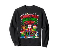 Christmas Building Crew Costume Master Builder Block Xmas Sudadera